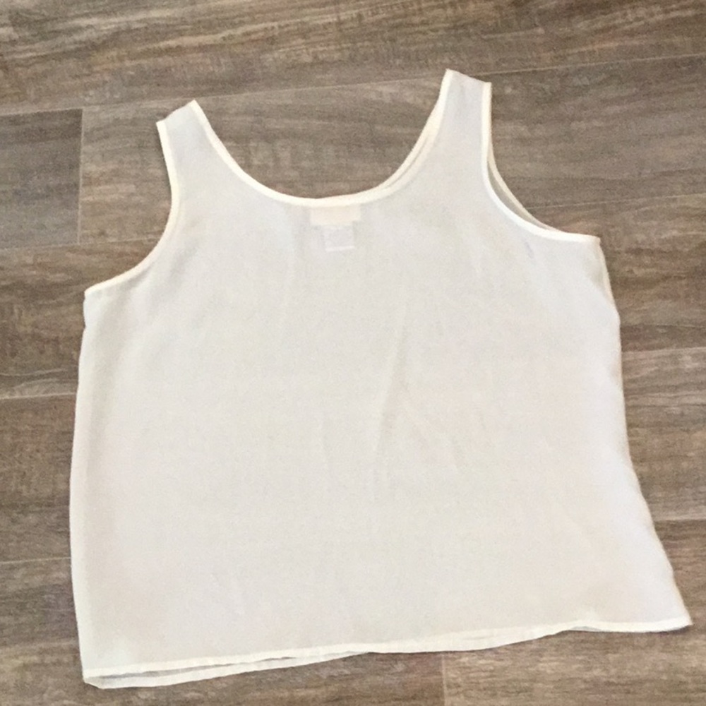 Vintge off-white Marshall-Rousso Camisole